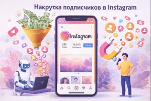 Накрутка подписчиков в Instagram 2025 - ключ к популярности